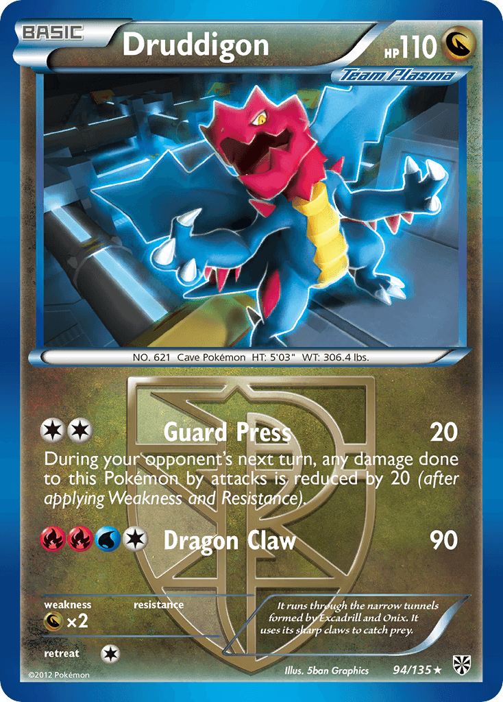 Druddigon [Reverse Holo]