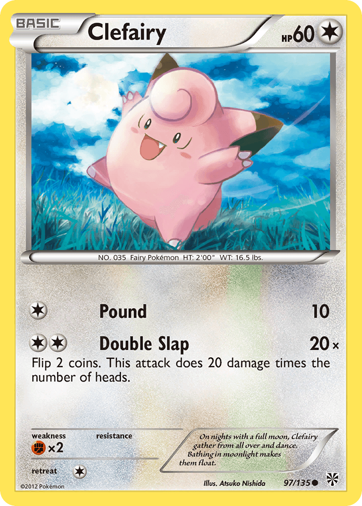 Clefairy [Reverse Holo]