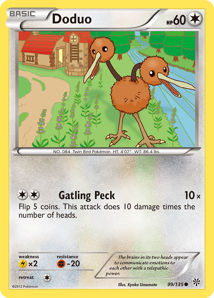 Doduo [Reverse Holo]