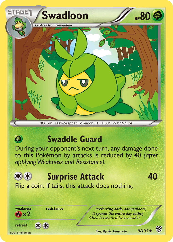 Swadloon [Reverse Holo]