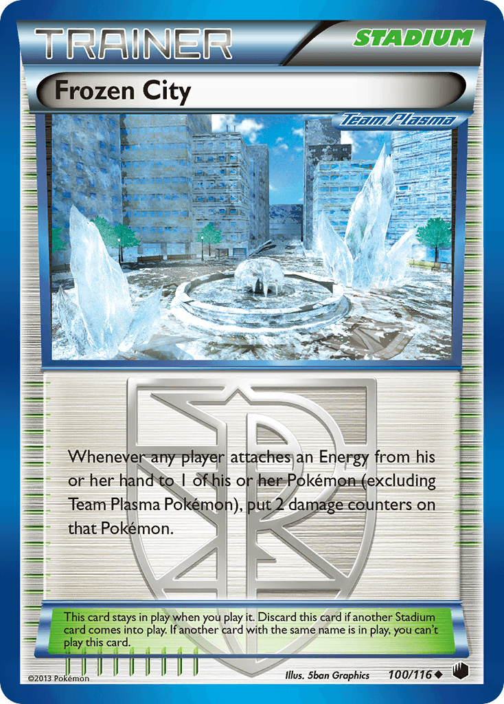 Frozen City [Reverse Holo]