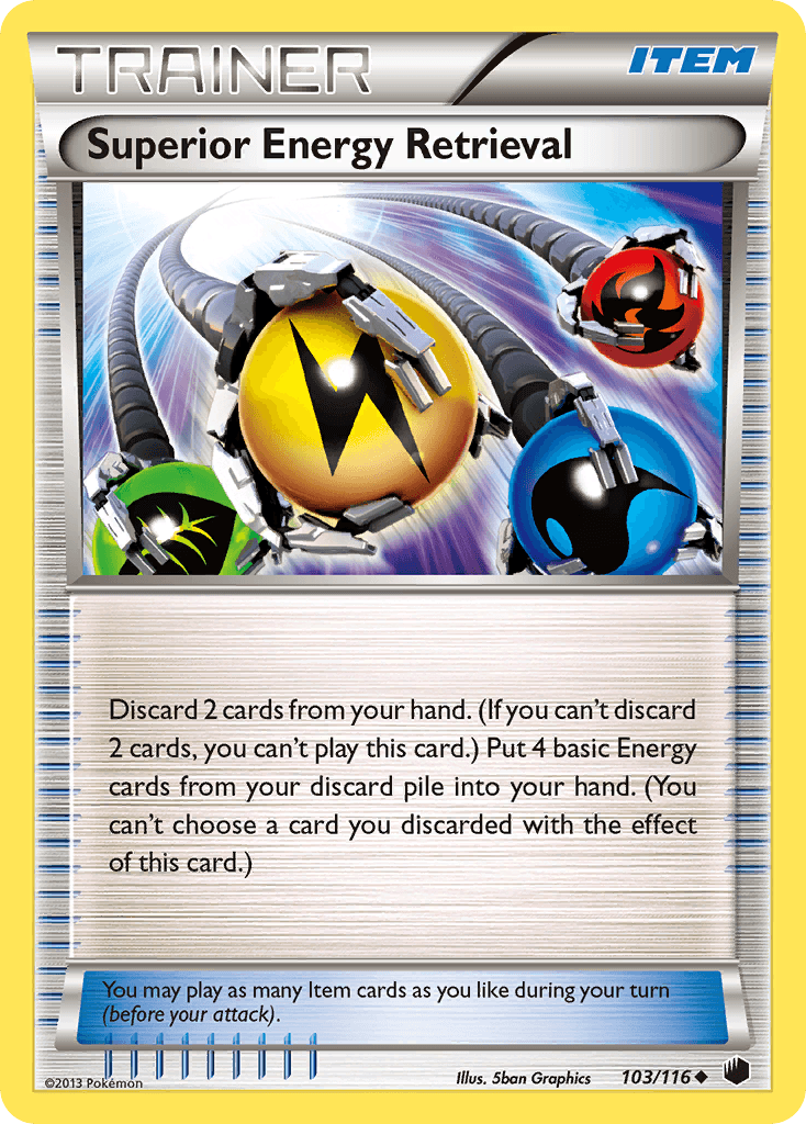 Superior Energy Retrieval [Reverse Holo]