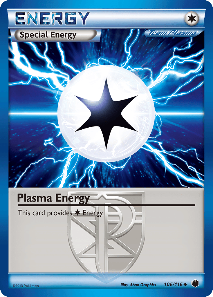 Plasma Energy [Reverse Holo]