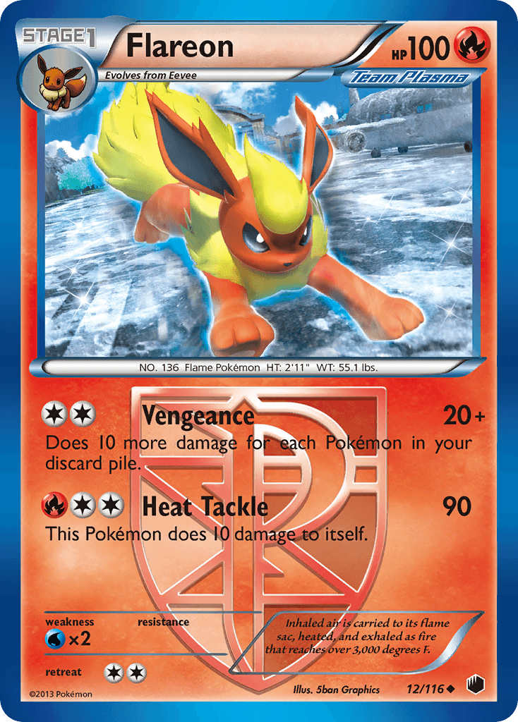 Flareon [Reverse Holo]