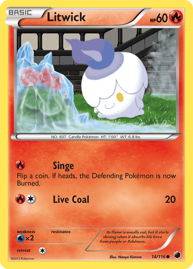 Litwick [Reverse Holo]