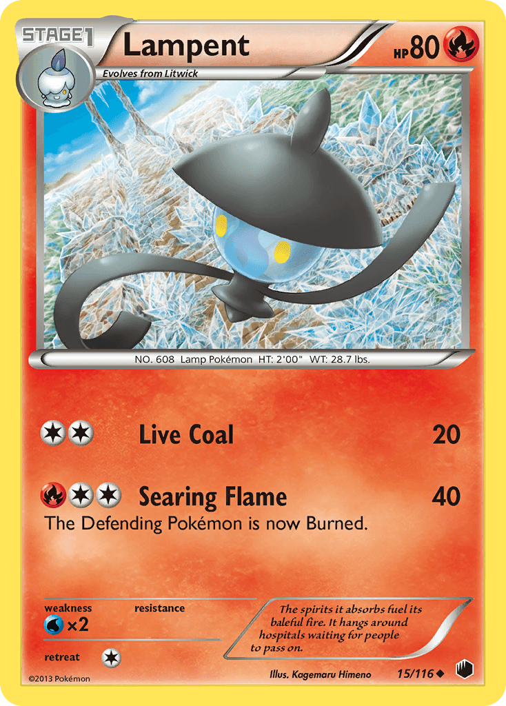 Lampent [Reverse Holo]