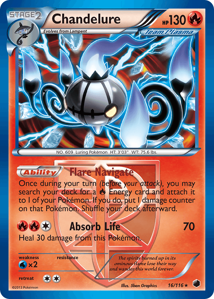 Chandelure [Reverse Holo]