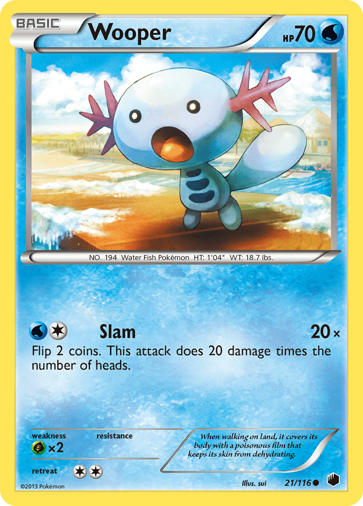 Wooper [Reverse Holo]