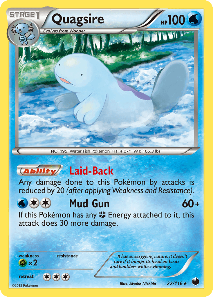Quagsire [Reverse Holo]