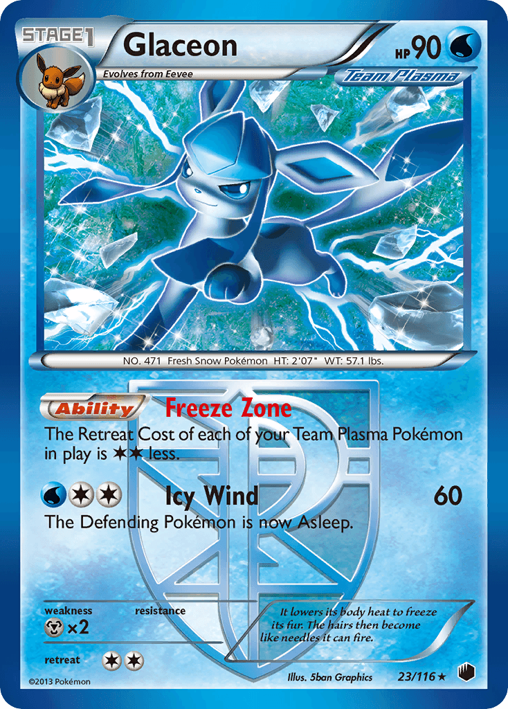 Glaceon [Reverse Holo]