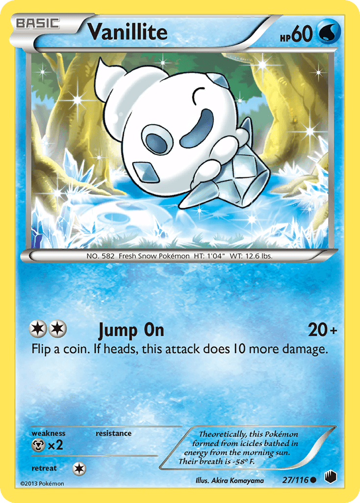 Vanillite [Reverse Holo]