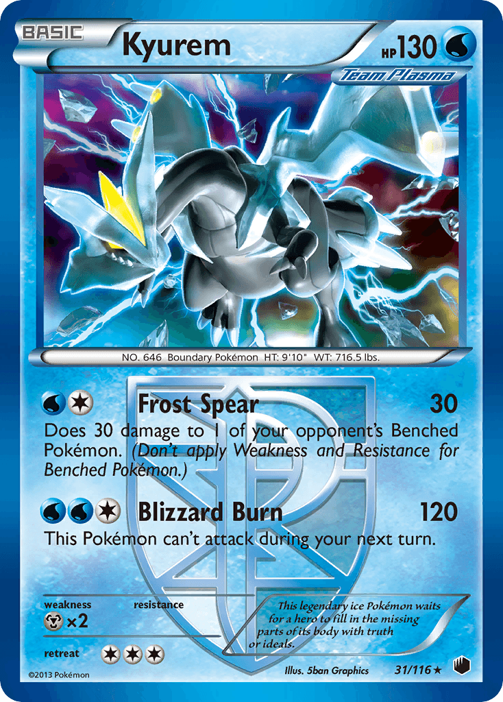 Kyurem [Reverse Holo]