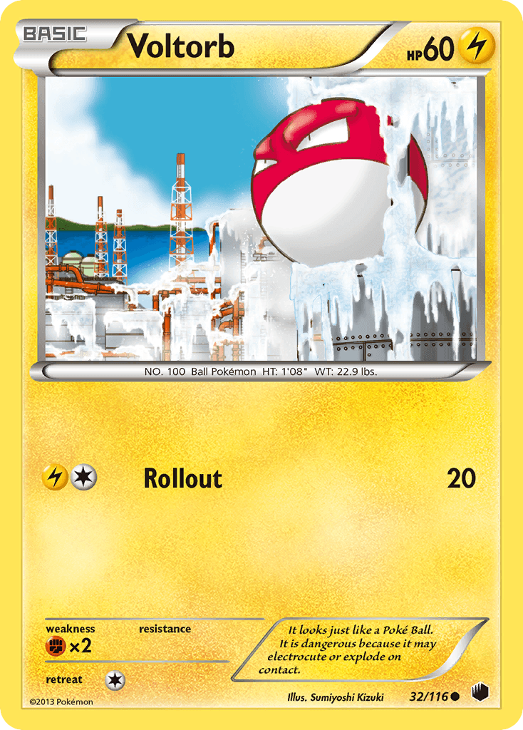 Voltorb [Reverse Holo]