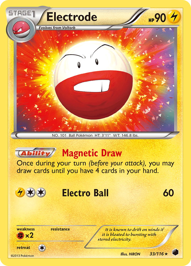 Electrode [Reverse Holo]