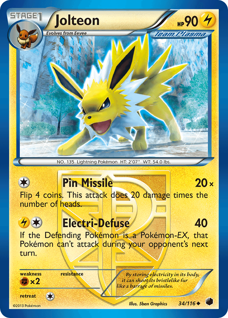 Jolteon [Reverse Holo]
