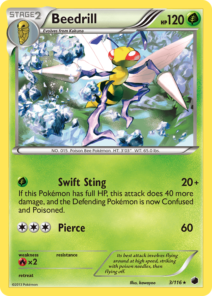 Beedrill [Reverse Holo]