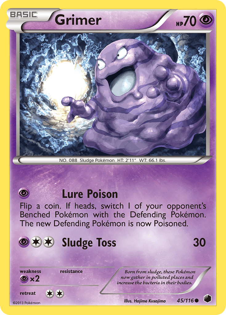 Grimer [Reverse Holo]
