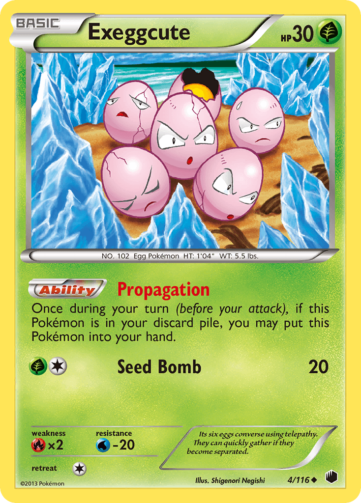 Exeggcute [Reverse Holo]