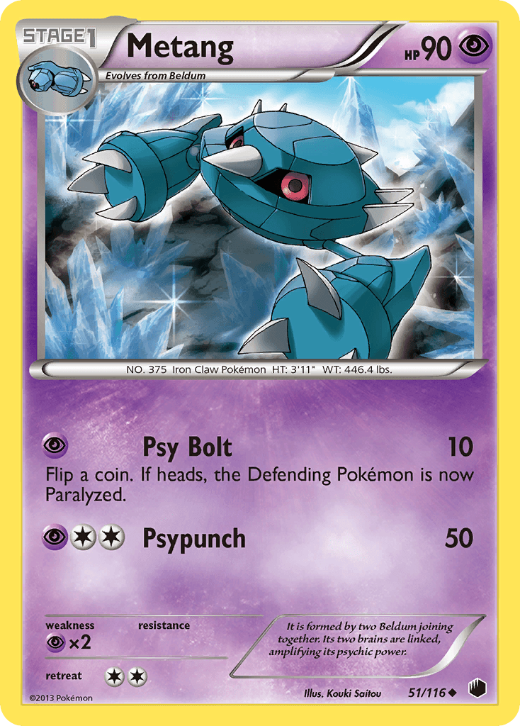 Metang [Reverse Holo]
