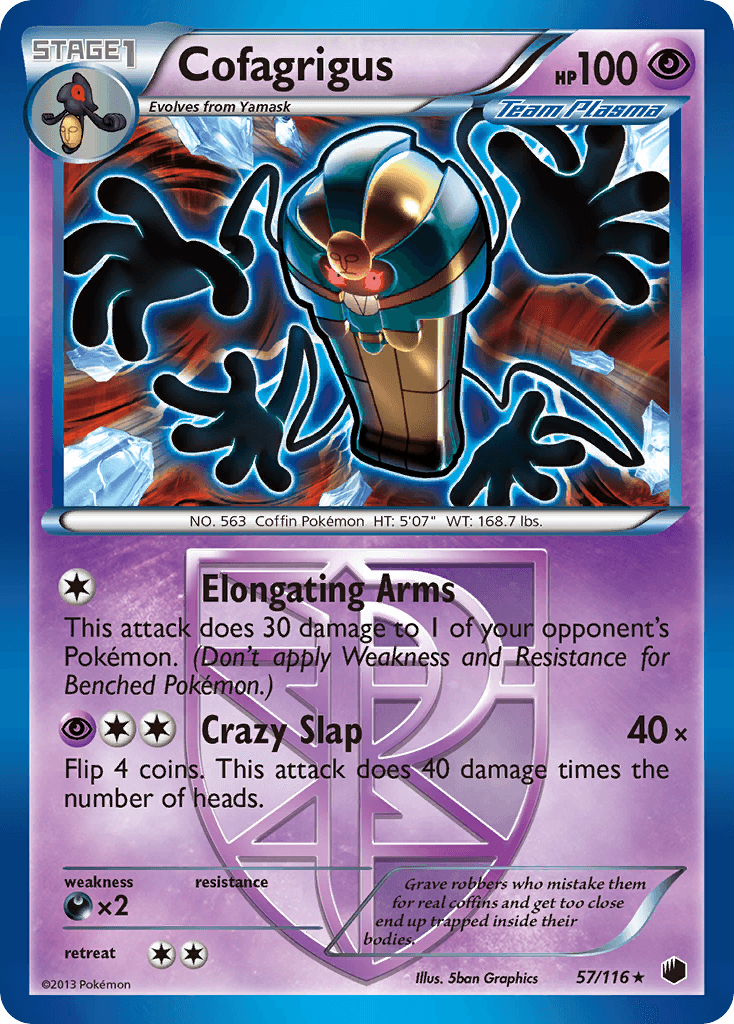Cofagrigus [Reverse Holo]