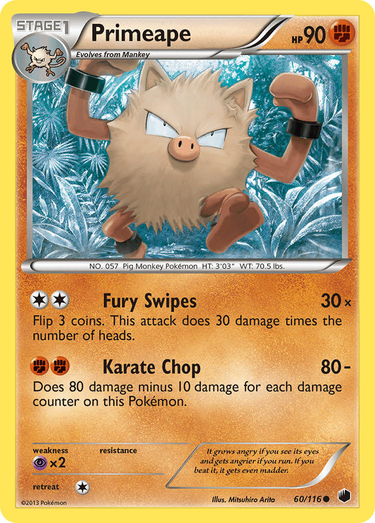 Primeape [Reverse Holo]
