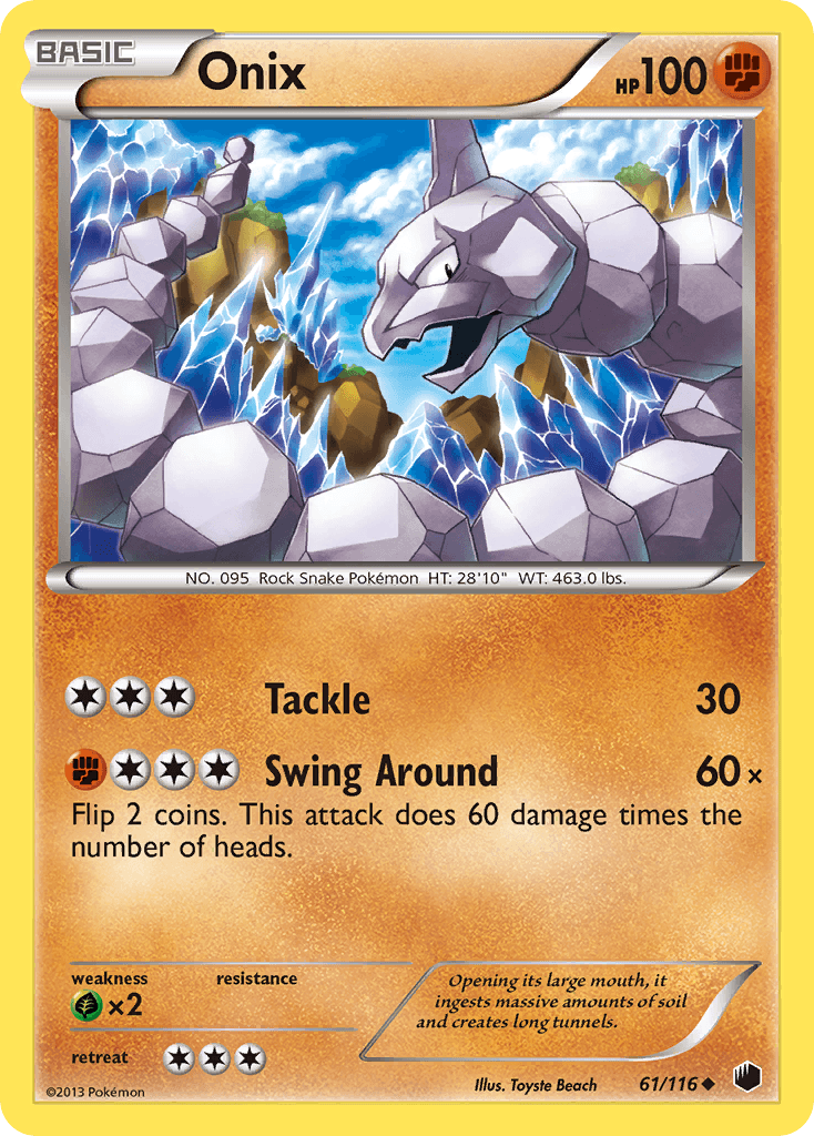 Onix [Reverse Holo]