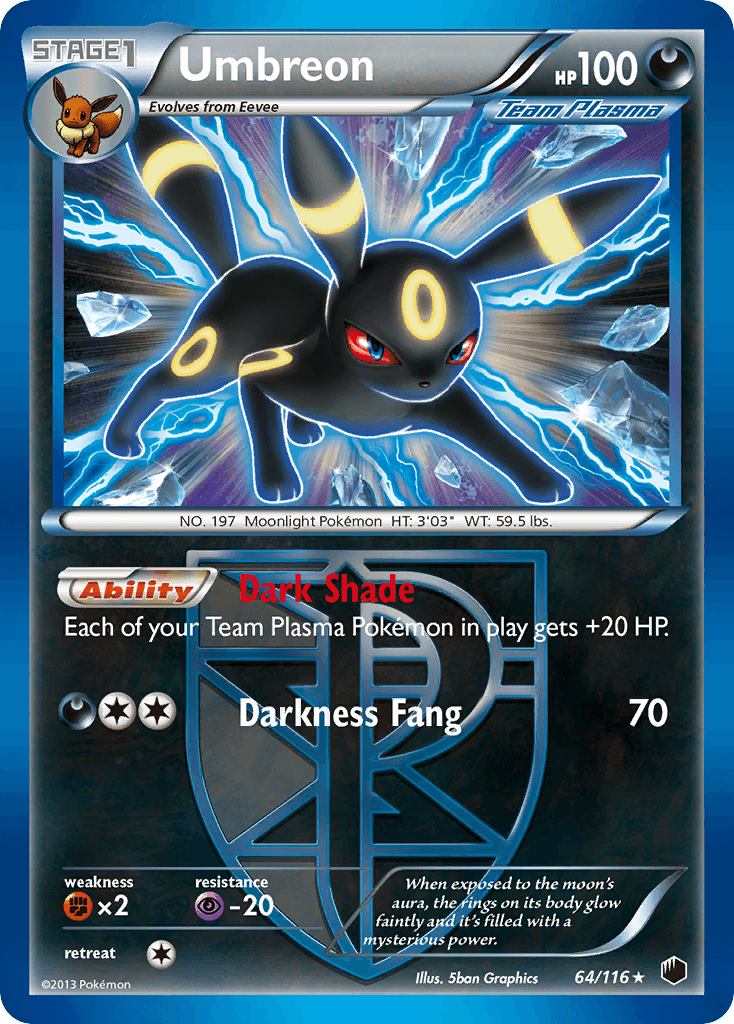Umbreon [Reverse Holo]