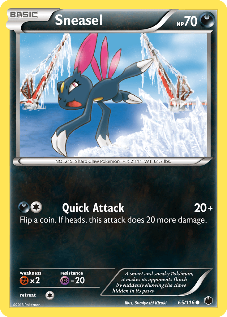 Sneasel [Reverse Holo]