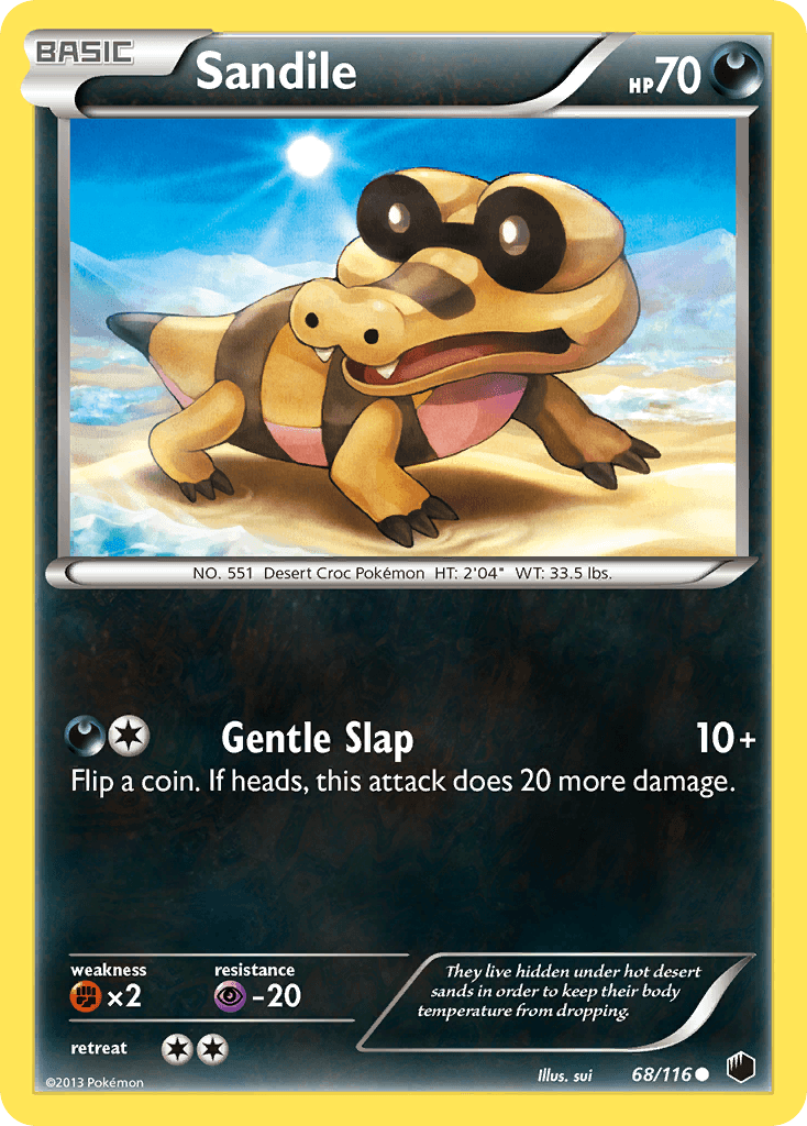 Sandile [Reverse Holo]