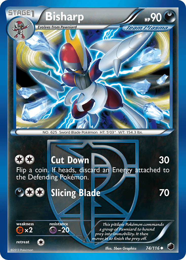Bisharp [Reverse Holo]