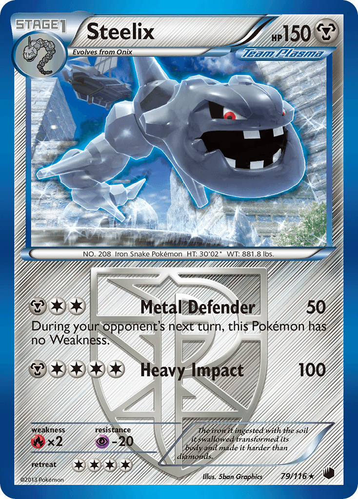 Steelix [Reverse Holo]