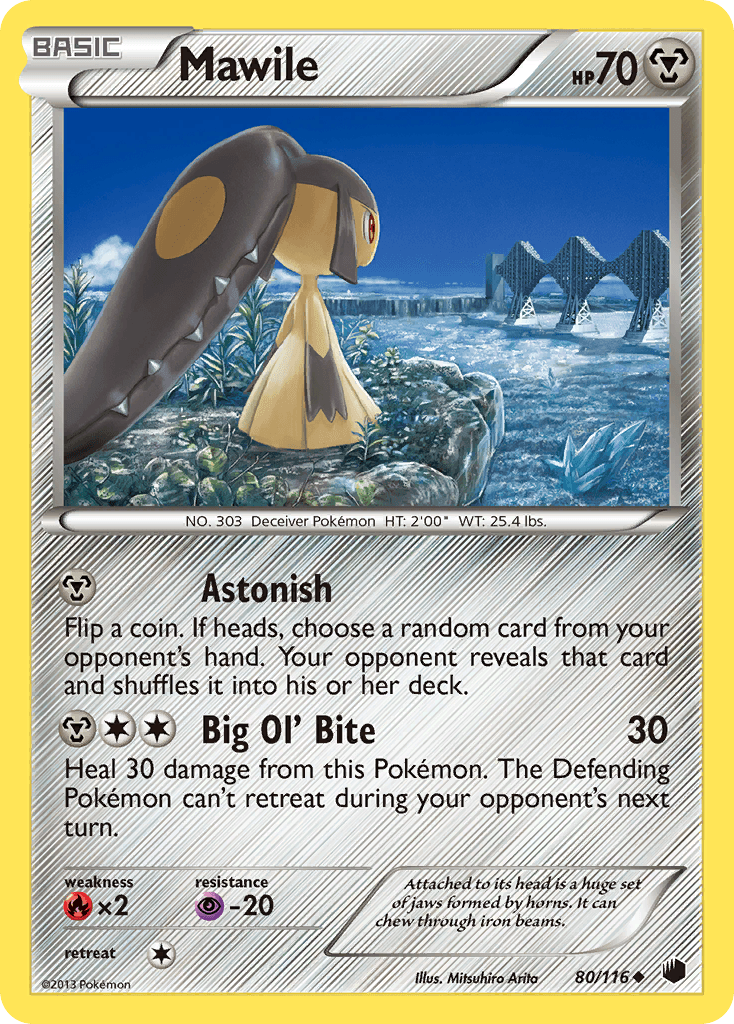 Mawile [Reverse Holo]