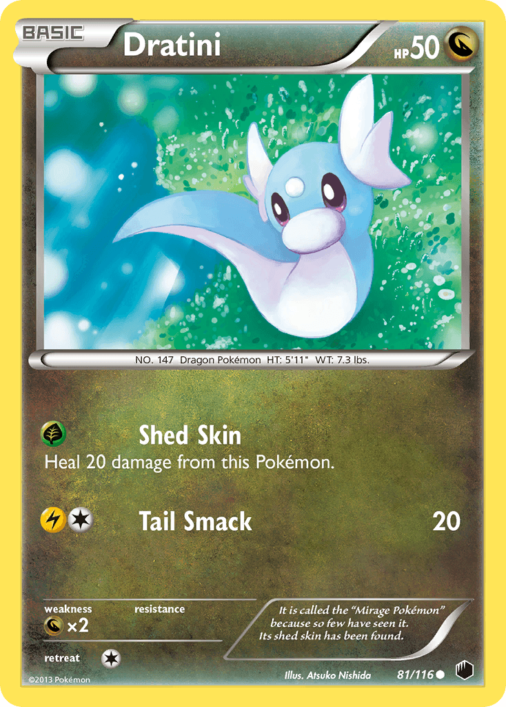 Dratini [Reverse Holo]