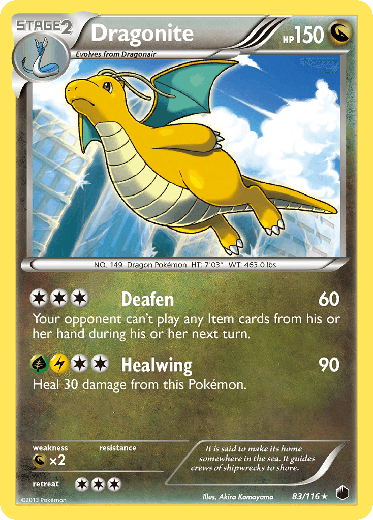 Dragonite [Reverse Holo]