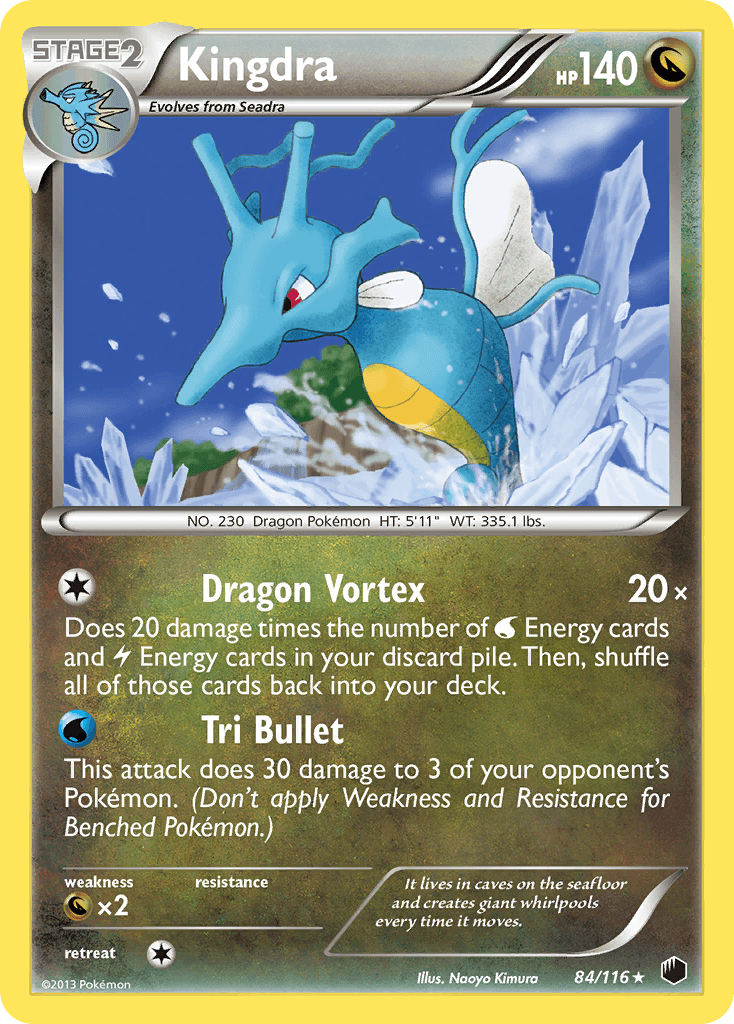 Kingdra [Reverse Holo]