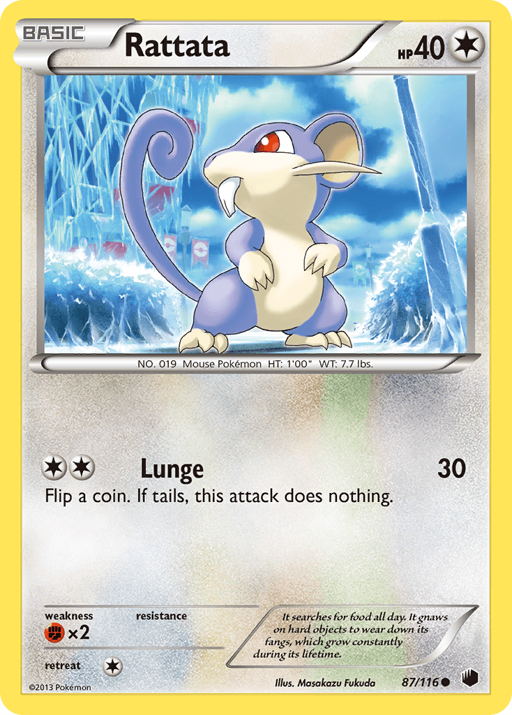 Rattata [Reverse Holo]