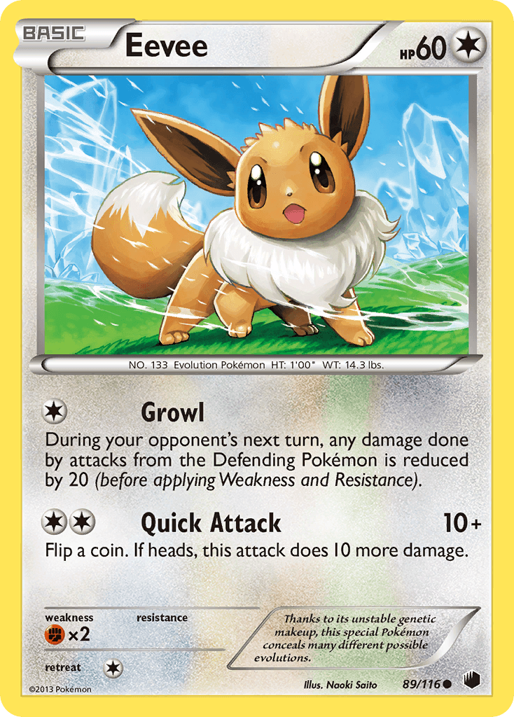 Eevee [Reverse Holo]