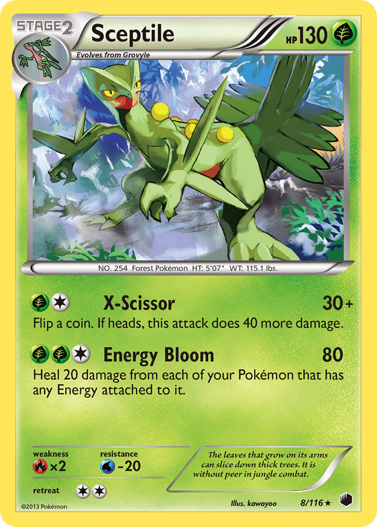 Sceptile [Reverse Holo]