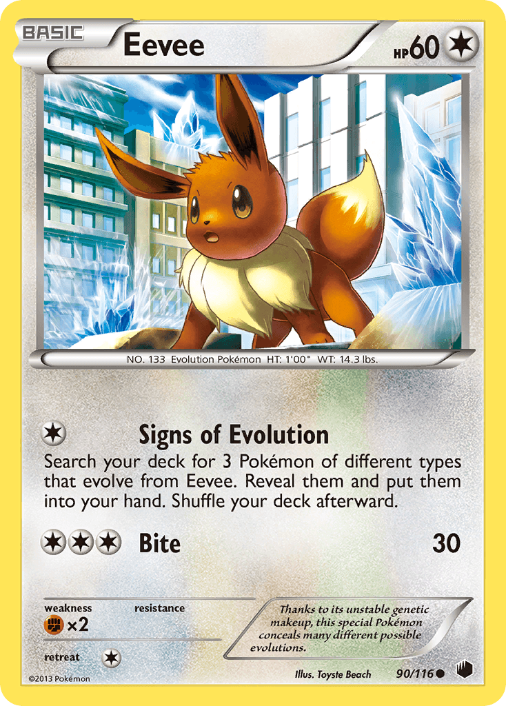 Eevee [Reverse Holo]