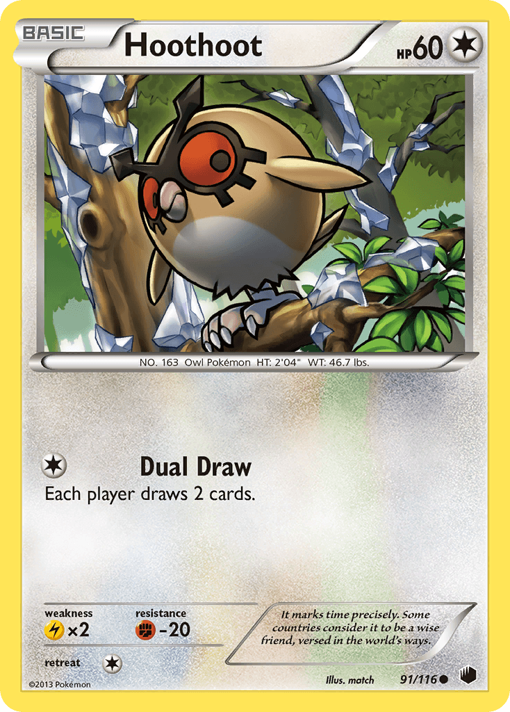 Hoothoot [Reverse Holo]