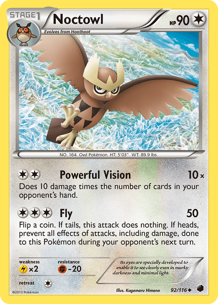 Noctowl [Reverse Holo]