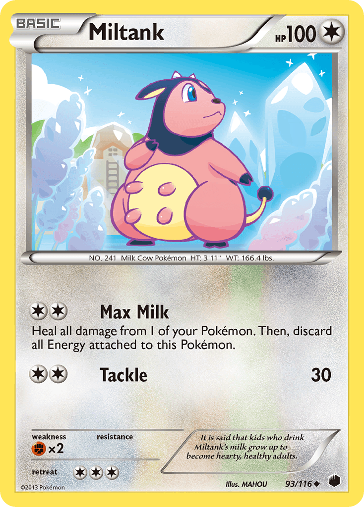 Miltank [Reverse Holo]