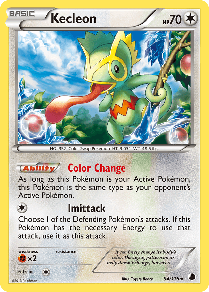 Kecleon [Reverse Holo]