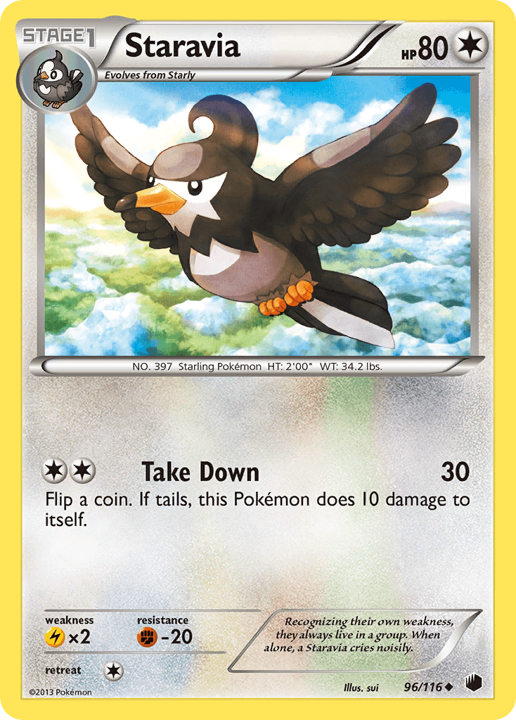 Staravia [Reverse Holo]