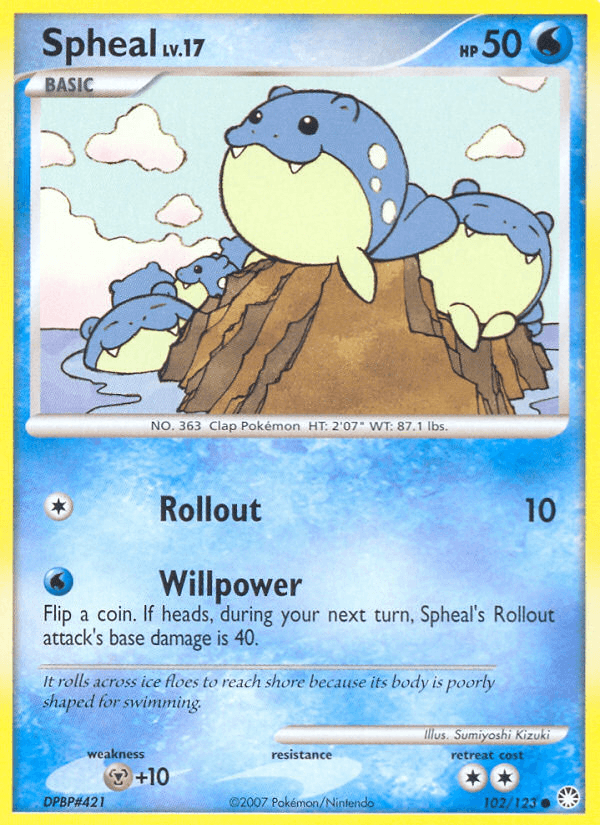 Spheal [Reverse Holo]