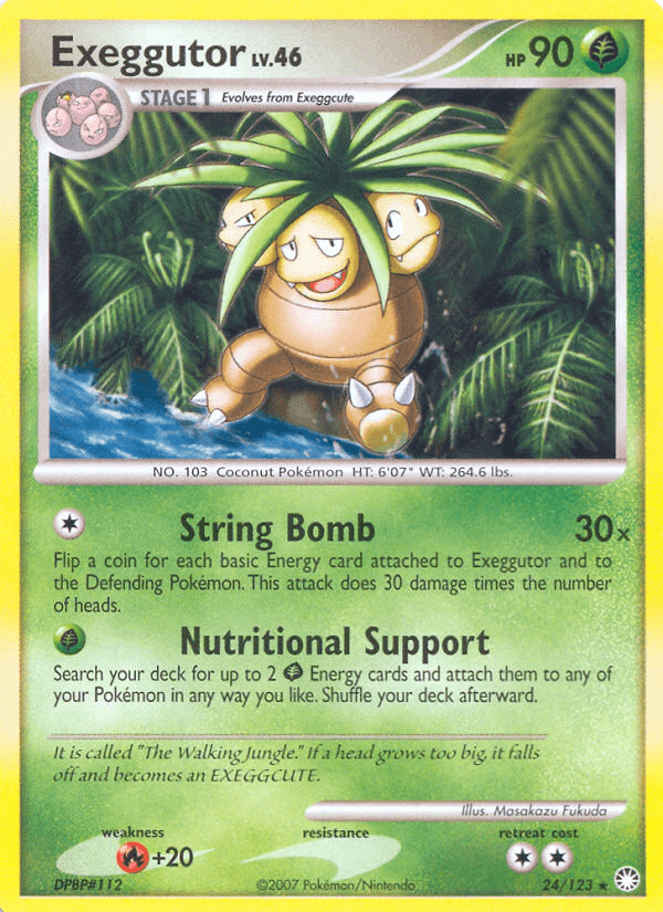 Exeggutor [Reverse Holo]