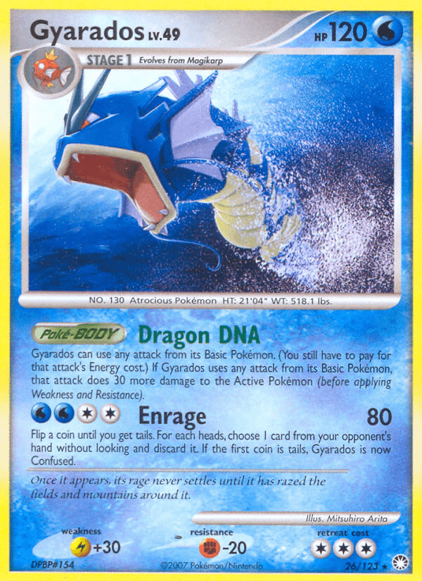 Gyarados [Reverse Holo]