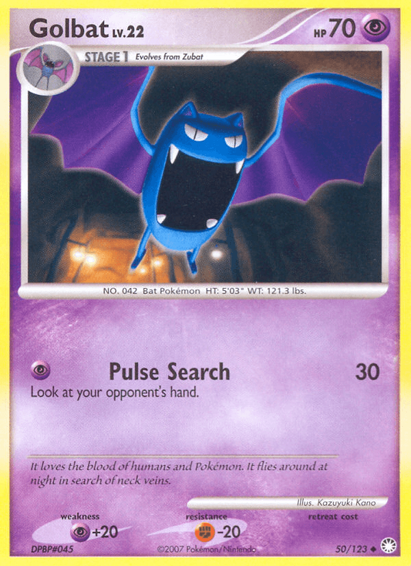 Golbat [Reverse Holo]
