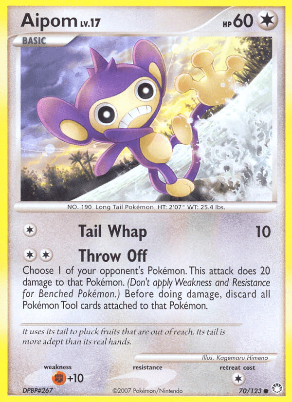 Aipom [Reverse Holo]