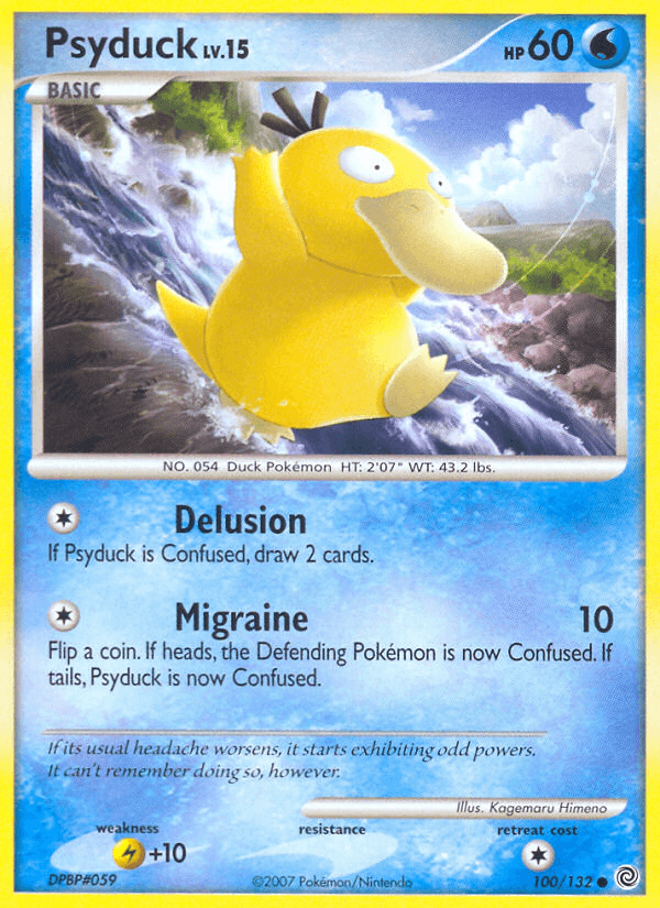 Psyduck [Reverse Holo]